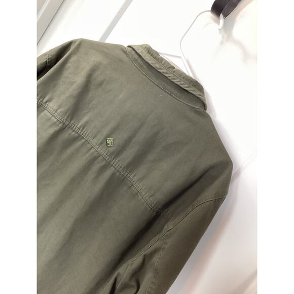 Prana Men's Full-Zip Rawkus Jacket Utility Workwear Outdoor Olive Green Size XL - Picture 7 of 13